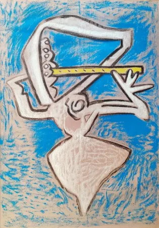 Lithograph Matta - Festival d'Avignon