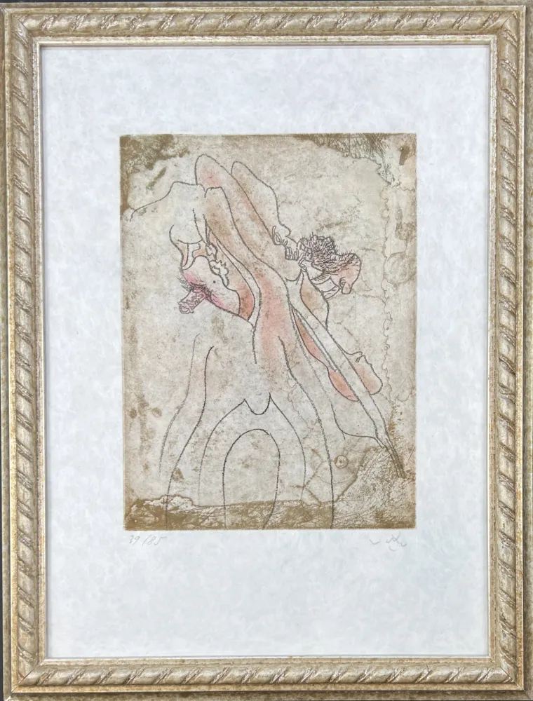 Etching And Aquatint Matta - FMR