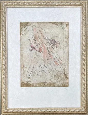 Etching And Aquatint Matta - FMR