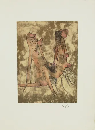 Etching And Aquatint Matta - FMR