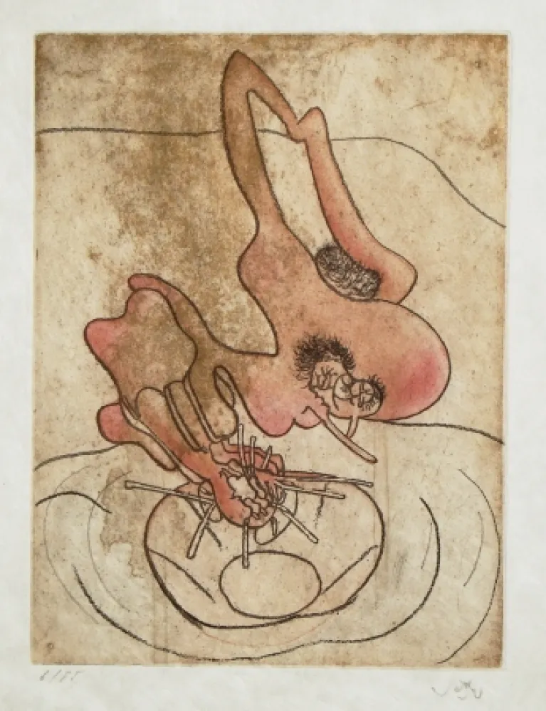 Etching And Aquatint Matta - FMR