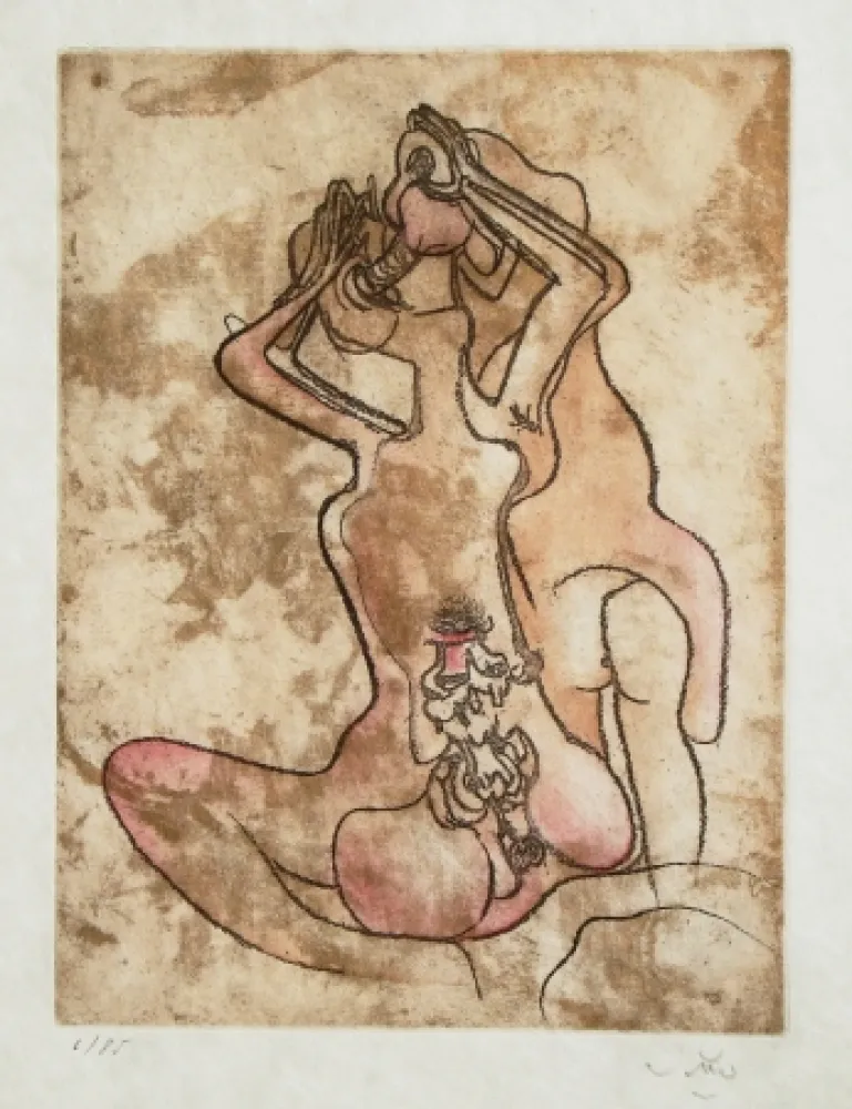 Etching And Aquatint Matta - FMR