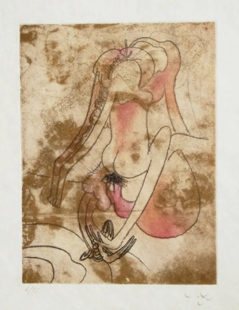 Etching And Aquatint Matta - FMR