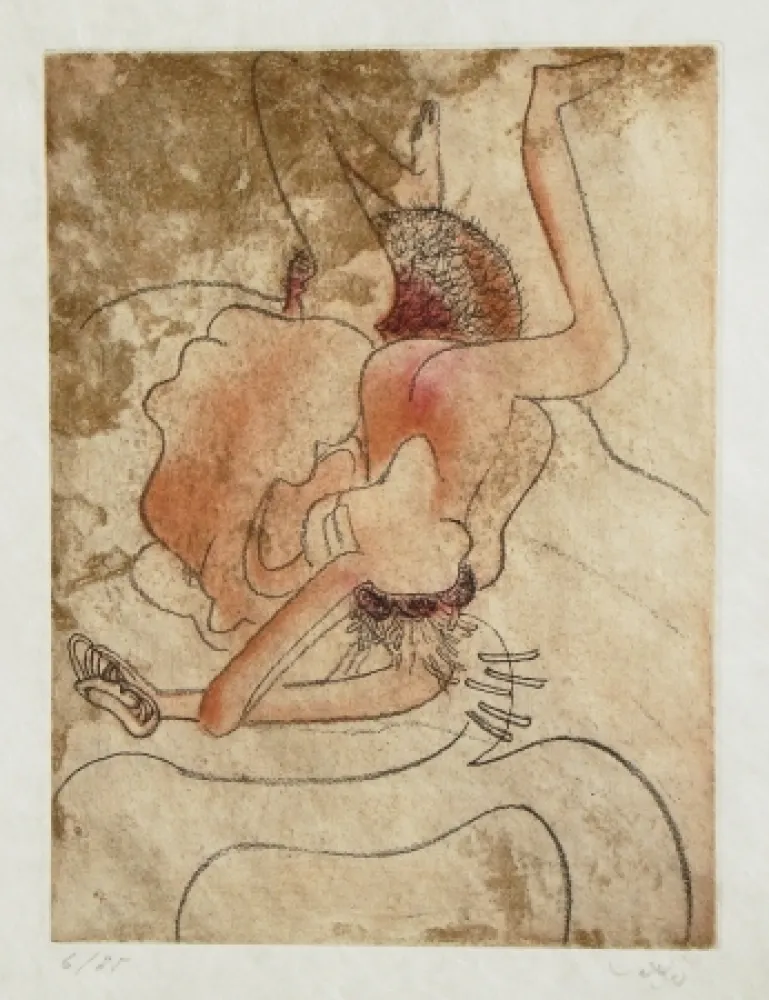 Etching And Aquatint Matta - FMR