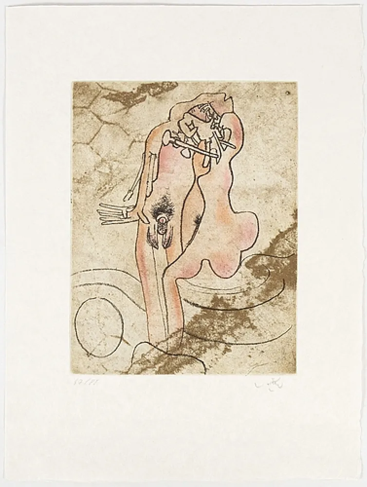 Etching And Aquatint Matta - FMR planche 4