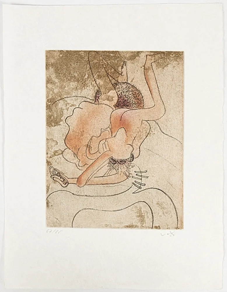 Etching And Aquatint Matta - FMR planche 7