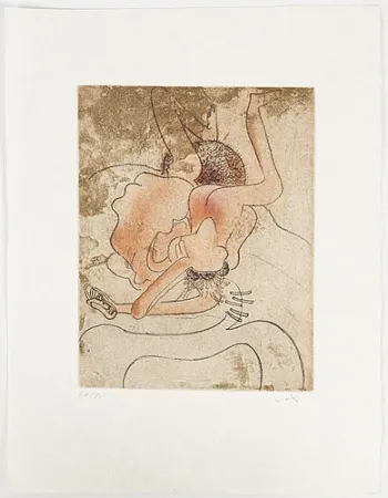 Etching And Aquatint Matta - FMR planche 7