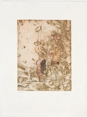 Etching And Aquatint Matta - FMR planche 9