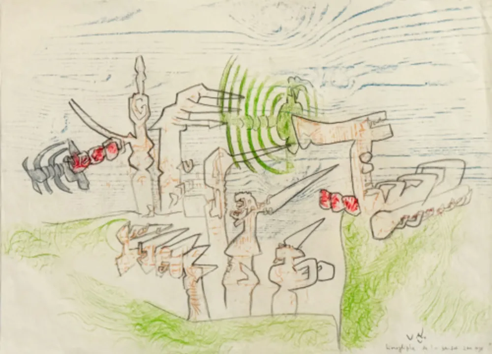 Multiple Matta - Hieroglyphe De La Pen See