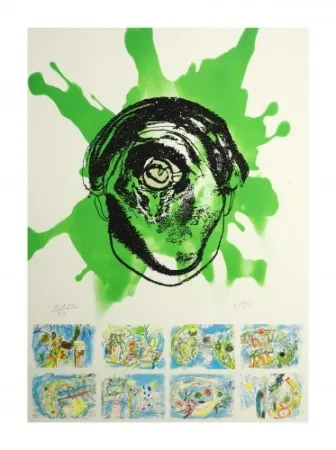 Multiple Matta - Homenaje a Federico García Lorca