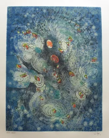 Etching And Aquatint Matta - Hom'mère - L'Eautre (planche 2)