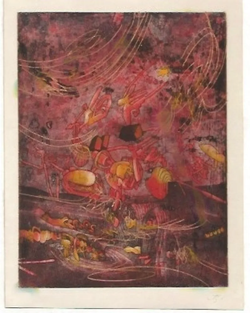 Etching Matta - Hom'mere V - N'ous -8