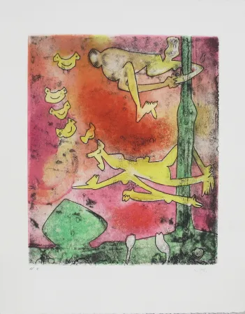 Etching And Aquatint Matta - Il se délivre