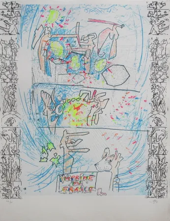 Screenprint Matta - Imprimé en France