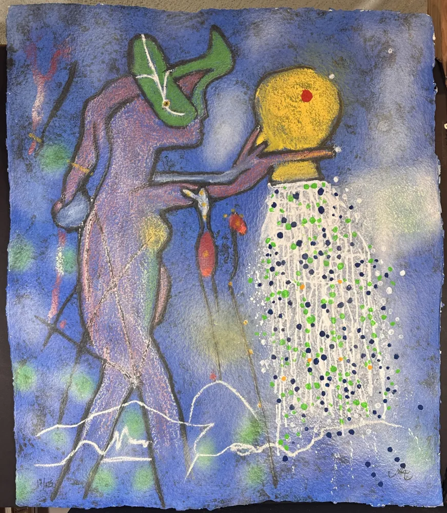 Etching Matta - La Dulce Aqua Vita