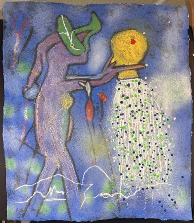 Etching Matta - La Dulce Aqua Vita