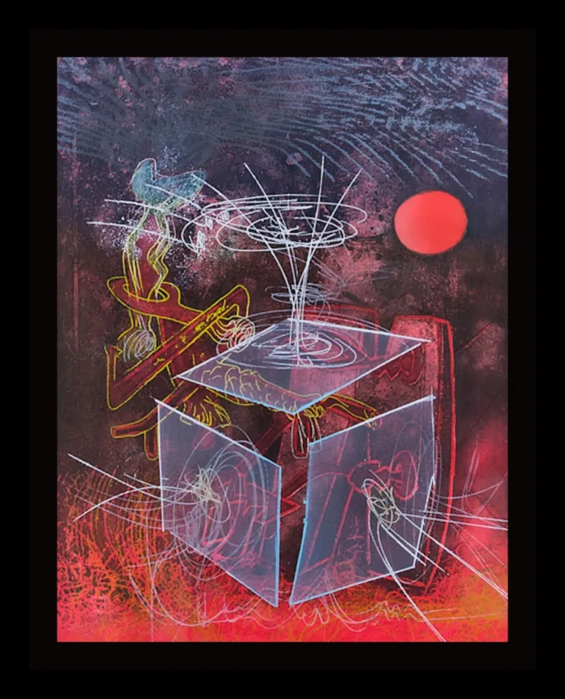 Etching Matta - L’ame est une Couronne (Une Saison en Enfer)