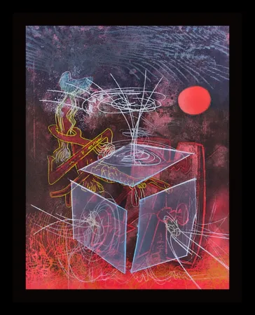 Etching Matta - L’ame est une Couronne (Une Saison en Enfer)