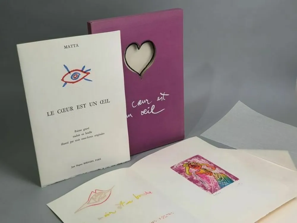 Etching And Aquatint Matta - 