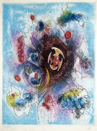 Etching And Aquatint Matta - Le conmer