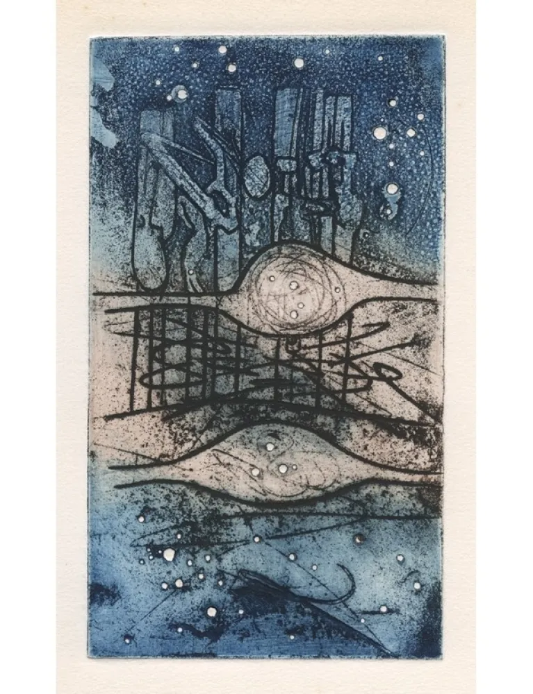 Etching Matta - Le Miroir du merveilleux