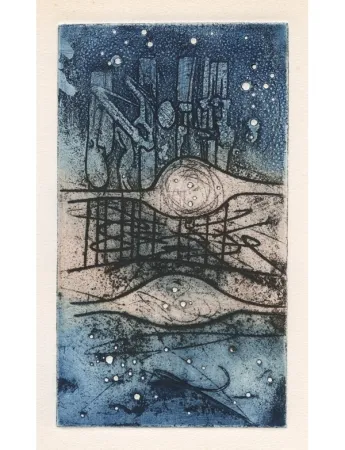 Etching Matta - Le Miroir du merveilleux