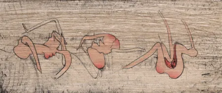 Etching Matta - Les Damnations, 1966