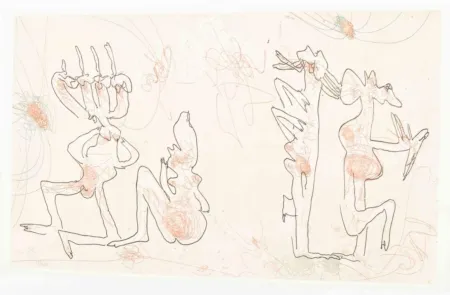 Etching And Aquatint Matta - Les mots dans la peinture (complete book + print)