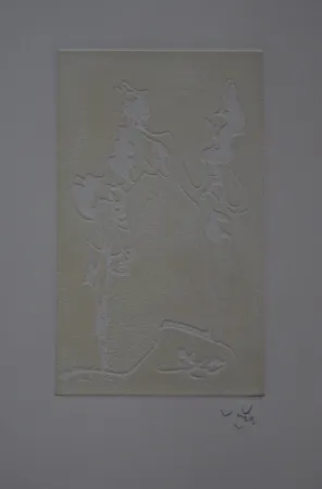 Etching Matta - Les raconteurs de sperme.