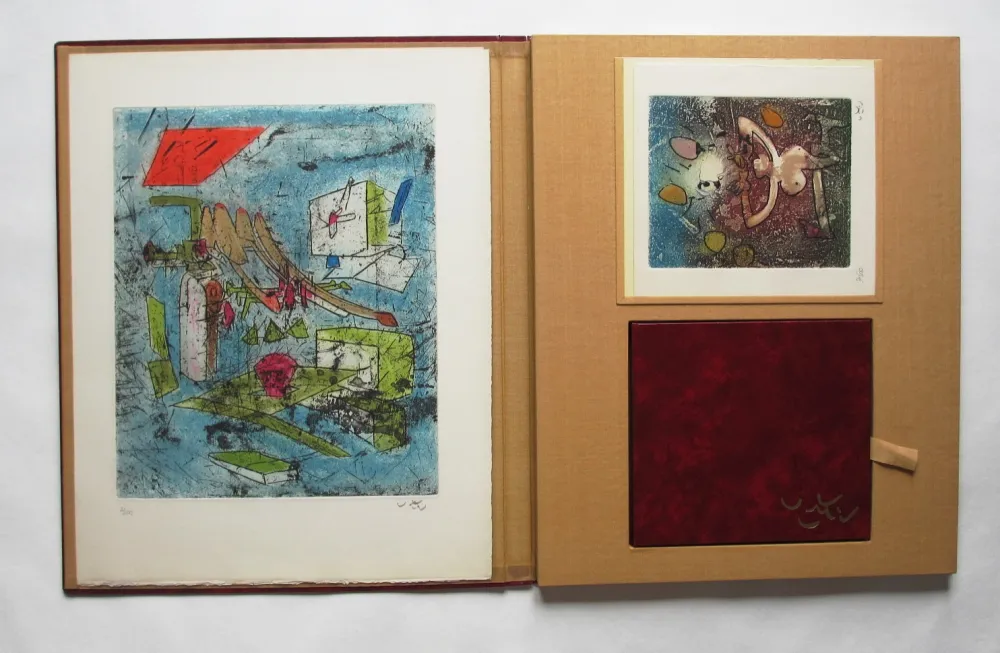 Illustrated Book Matta - L'oeuvre gravé