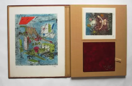 Illustrated Book Matta - L'oeuvre gravé