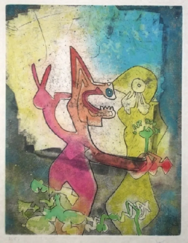 Etching And Aquatint Matta - Los 5 Destacagados 4