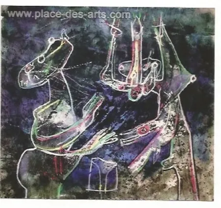 Screenprint Matta - Mes dessins