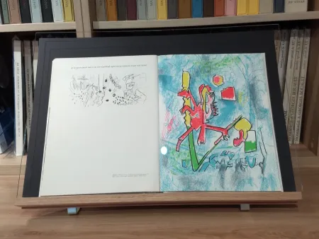 Illustrated Book Matta - No 45