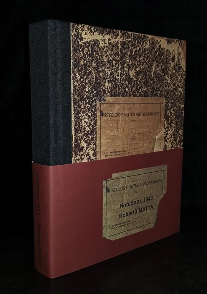 No Technical Matta - Notebook 1943 - 2010