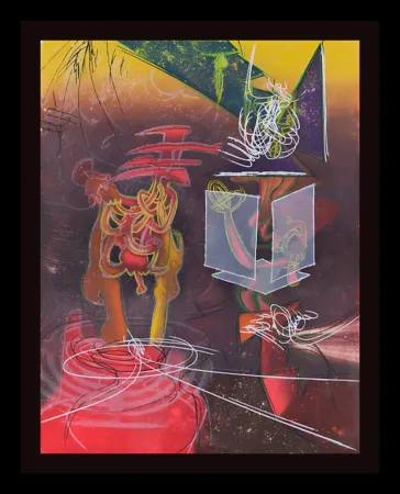 Etching Matta - Nous ne sommes pas au monde (Une Saison en Enfer)