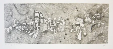 Engraving Matta - Sans titre