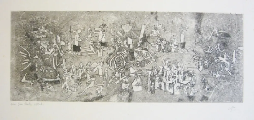 Engraving Matta - Sans titre