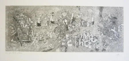 Engraving Matta - Sans titre