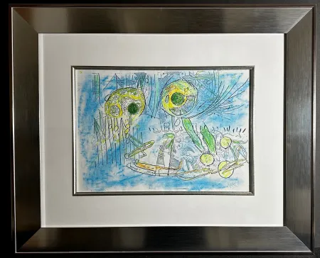 No Technical Matta - Sans Titre Original Mixed Media 1