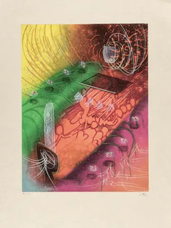 Etching Matta - Seasons from hell, Attire le gai venin