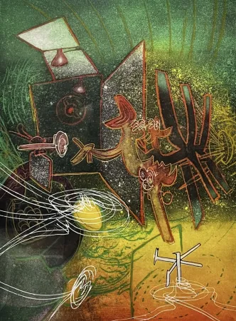 Etching Matta - Seasons from hell, Feu, Feu sur moi