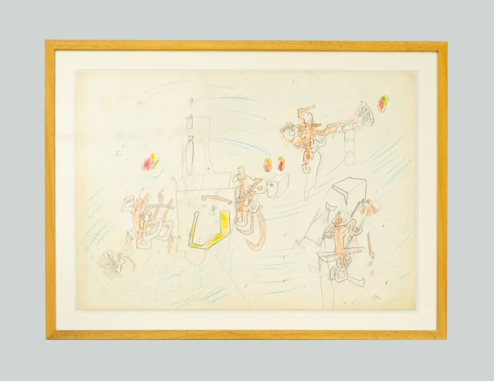 No Technical Matta - Senza titolo