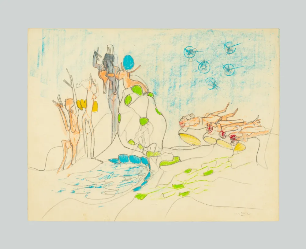 No Technical Matta - Senza titolo