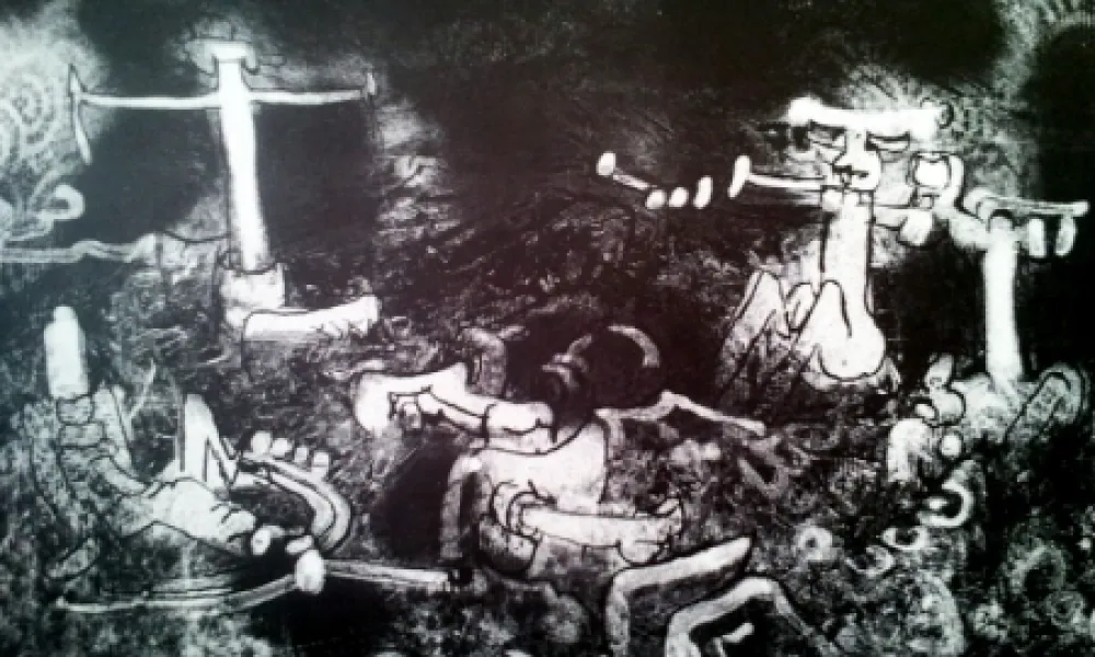 Lithograph Matta - S/T