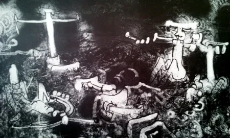 Lithograph Matta - S/T