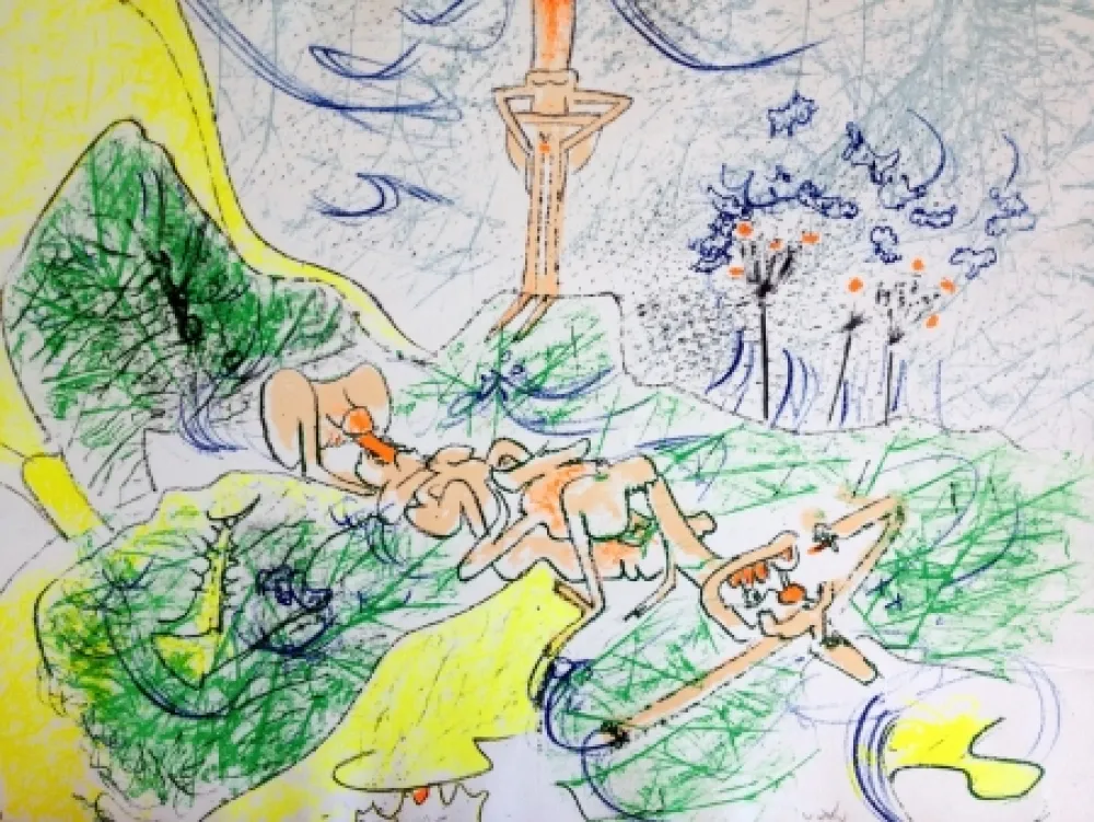 Lithograph Matta - S/T