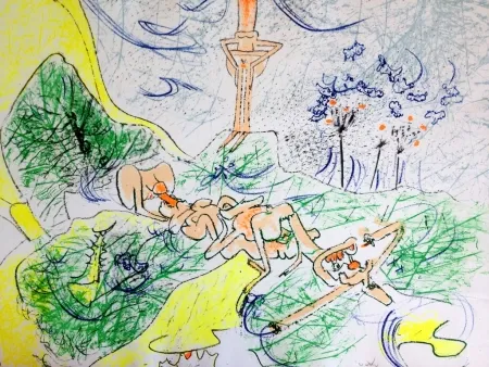 Lithograph Matta - S/T