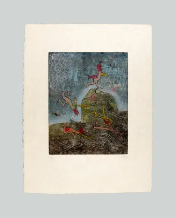 Etching Matta - Surrealistes