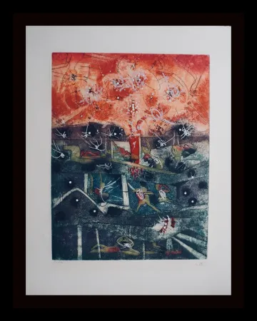 Etching Matta - Tranchetre